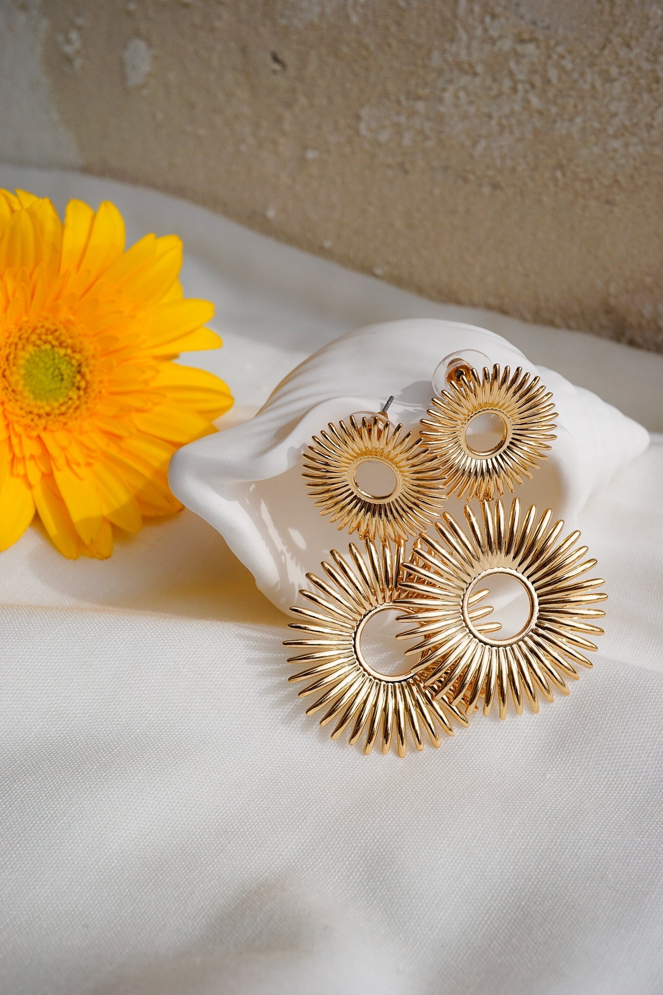 Ohrringe golden glow - Hommforyou by Juwelier Homm