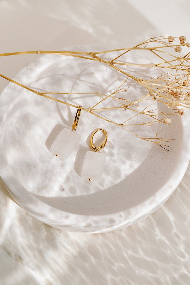 Ohrringe Jade - Hommforyou by Juwelier Homm