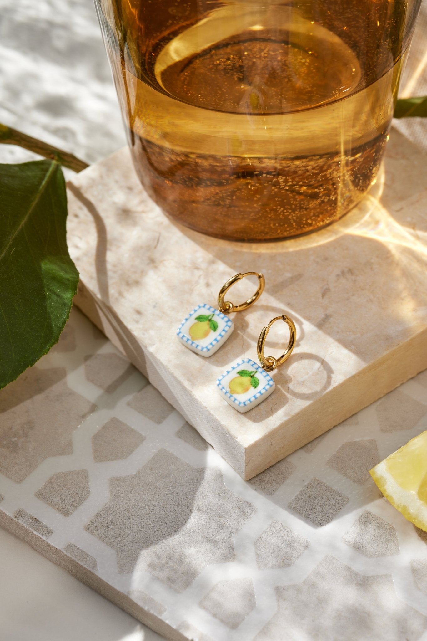Ohrringe Lemon - Hommforyou by Juwelier Homm