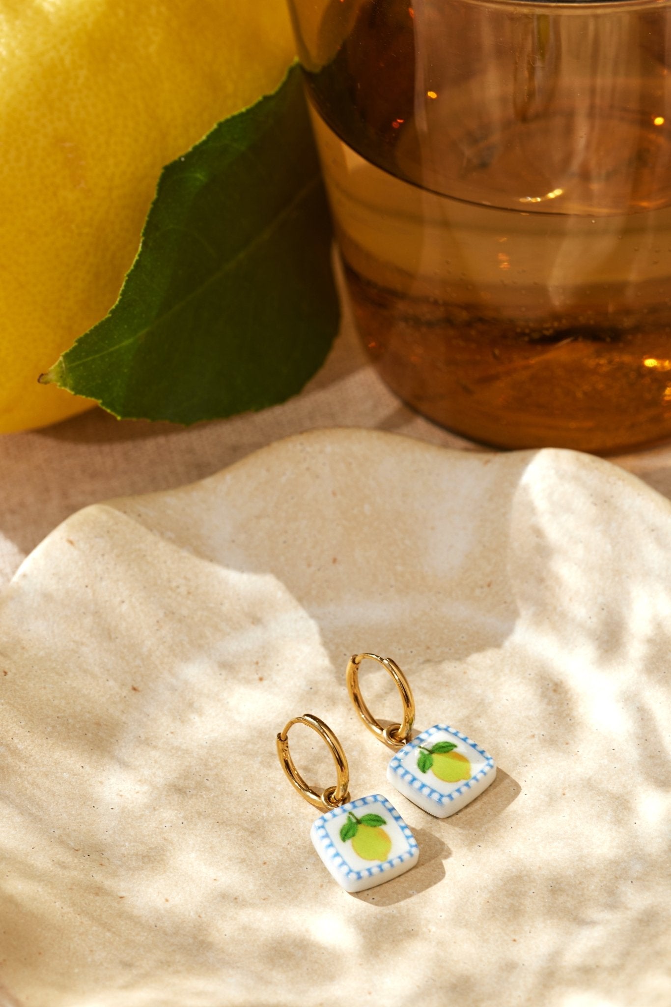 Ohrringe Lemon - Hommforyou by Juwelier Homm