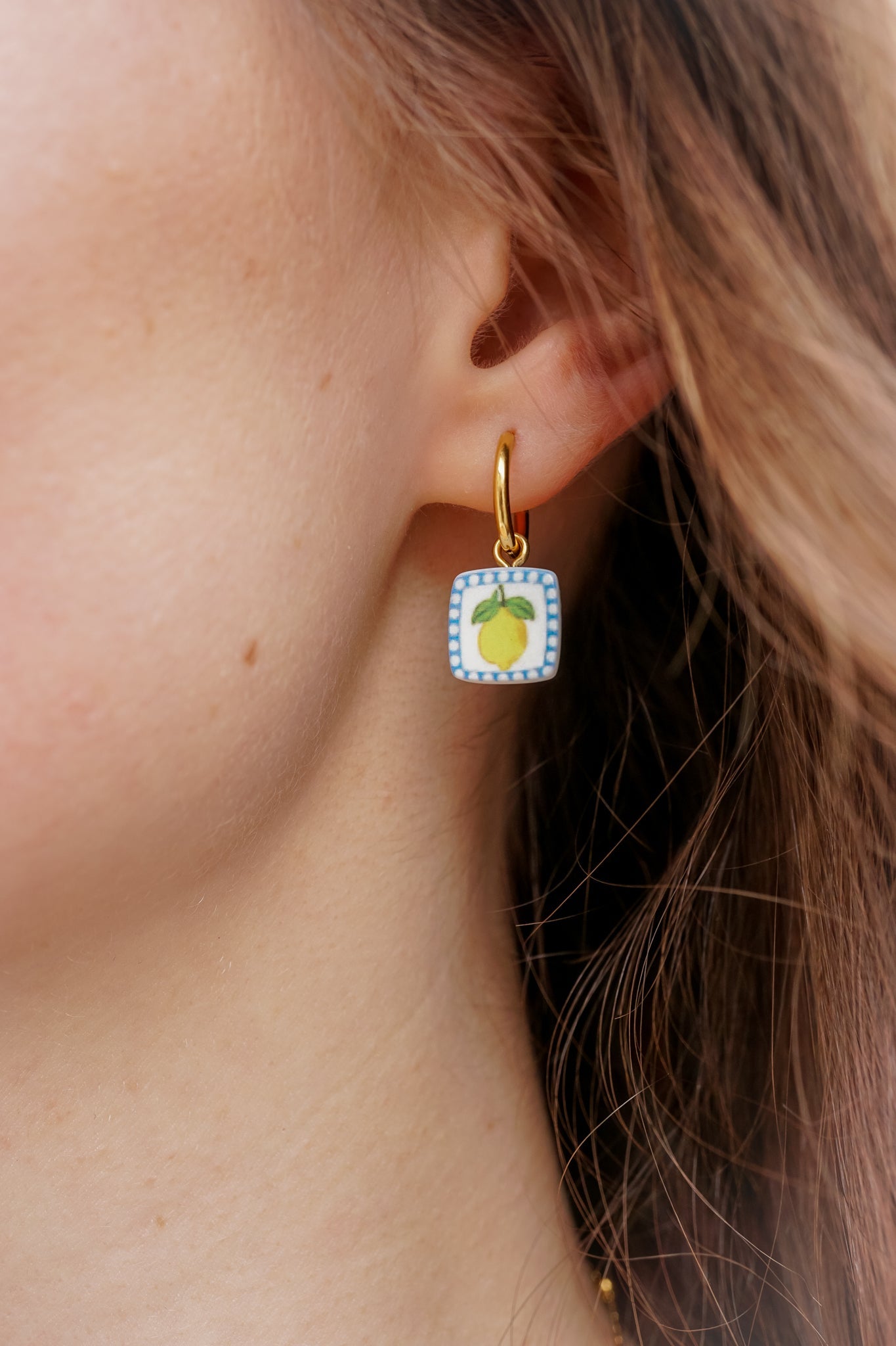 Ohrringe Lemon - Hommforyou by Juwelier Homm