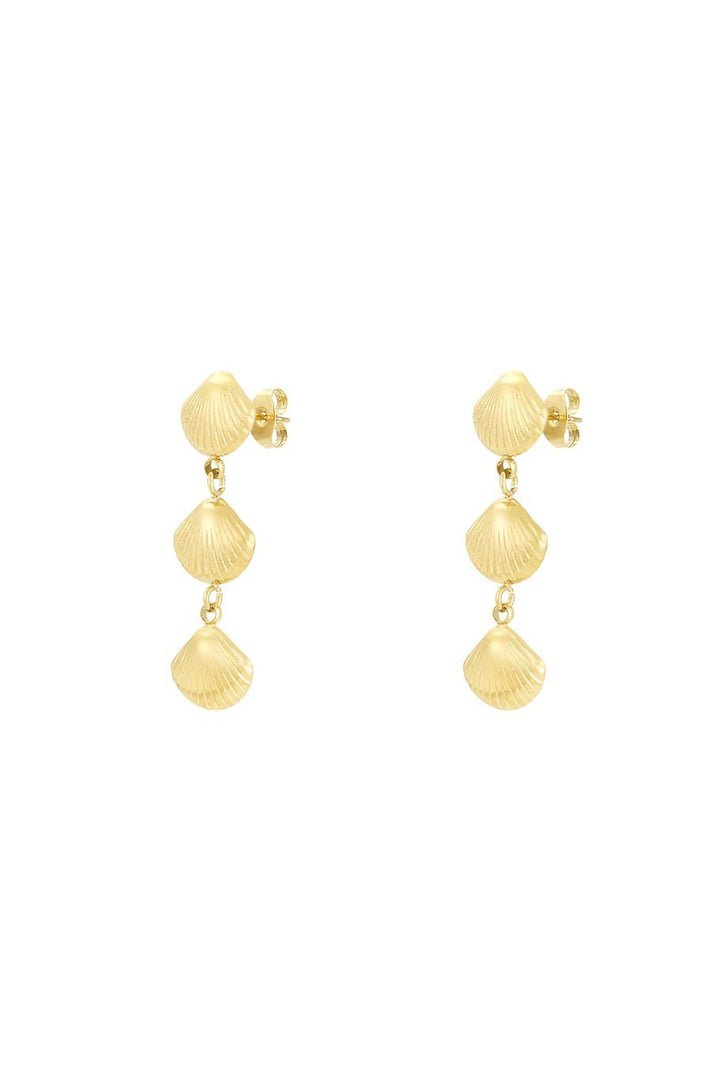 Ohrringe shell vibes - Hommforyou by Juwelier Homm