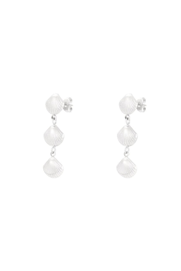 Ohrringe shell vibes - Hommforyou by Juwelier Homm