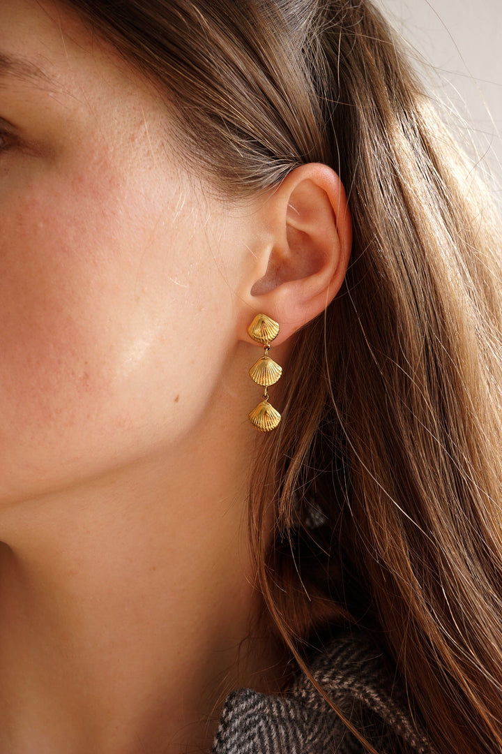 Ohrringe shell vibes - Hommforyou by Juwelier Homm