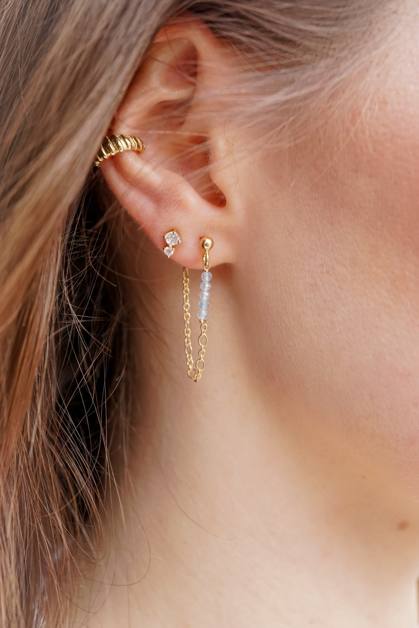 Ohrringe Stones - Hommforyou by Juwelier Homm