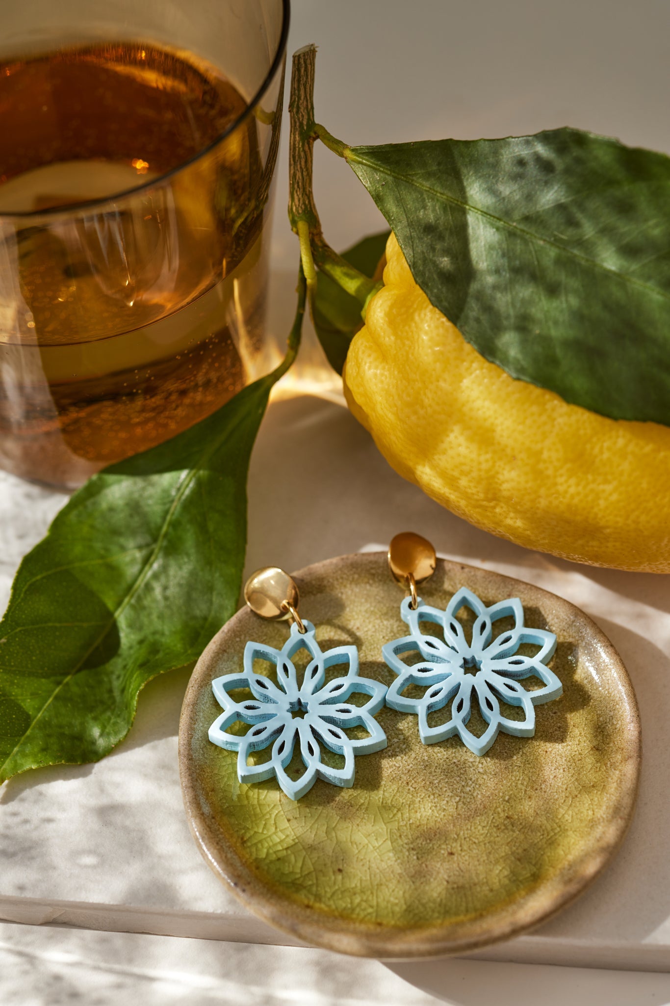 Ohrringe Wooden Spring - Hommforyou by Juwelier Homm