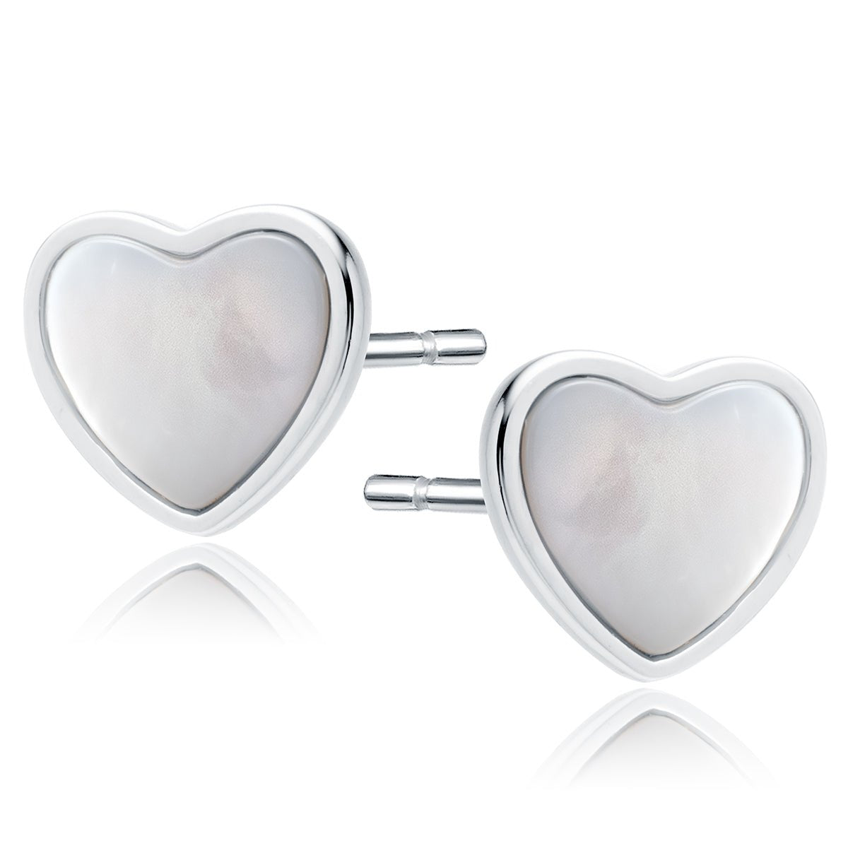 Ohrstecker Perlmutt Love - Hommforyou by Juwelier Homm