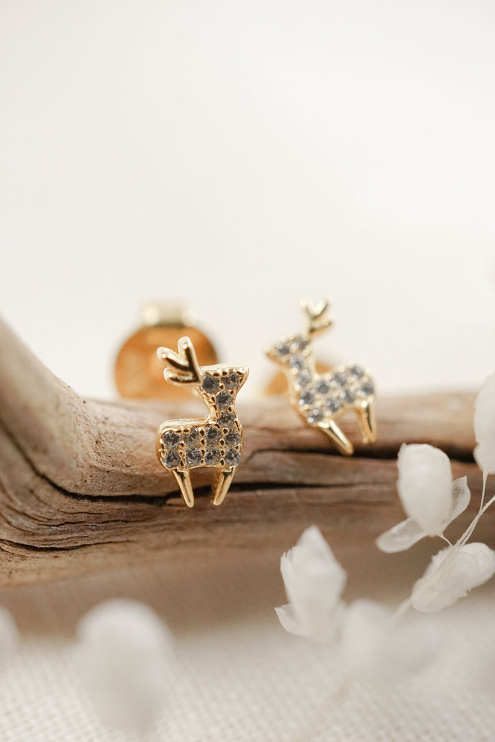 Ohrstecker Rehkitz - Hommforyou by Juwelier Homm