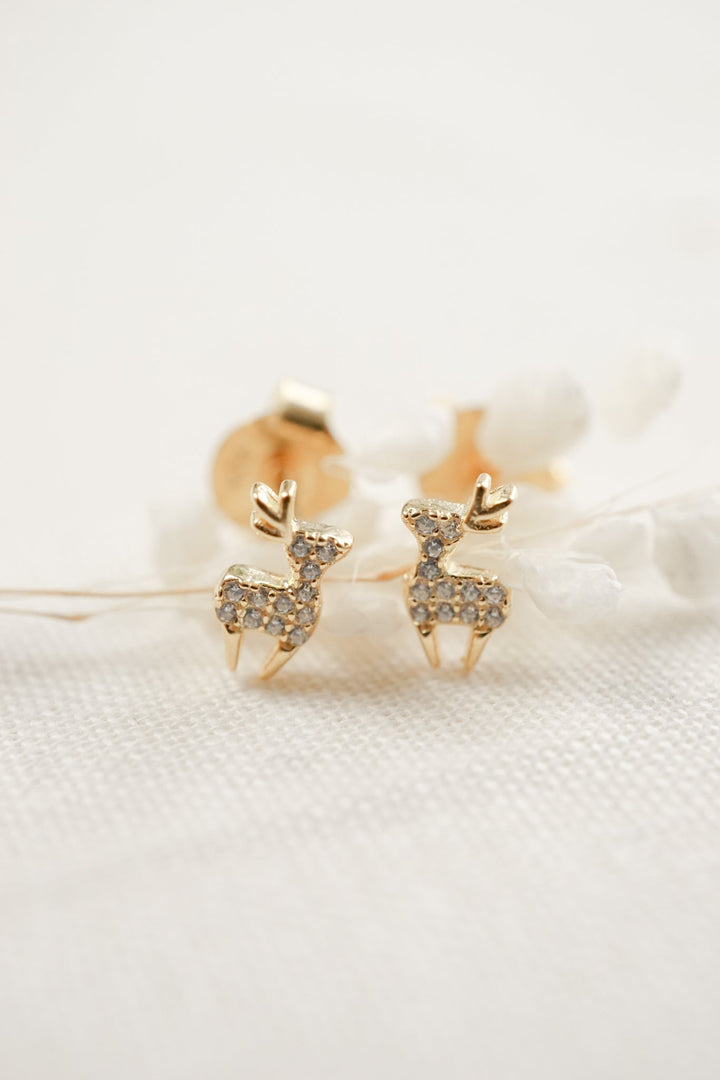 Ohrstecker Rehkitz - Hommforyou by Juwelier Homm