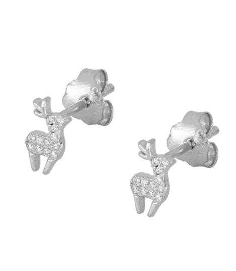 Ohrstecker Rehkitz - Hommforyou by Juwelier Homm