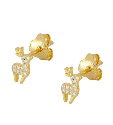 Ohrstecker Rehkitz - Hommforyou by Juwelier Homm