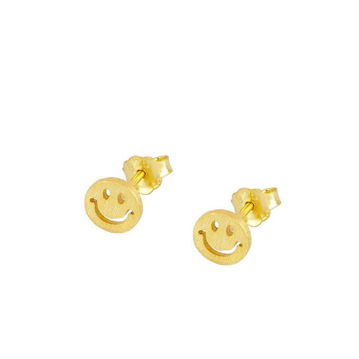 Ohrstecker Smiley - Hommforyou by Juwelier Homm