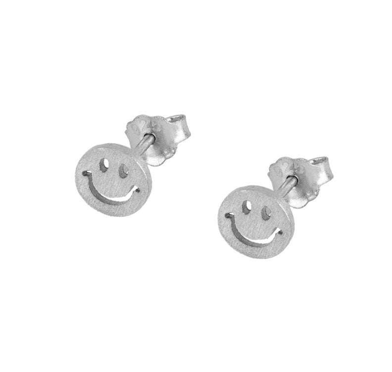 Ohrstecker Smiley - Hommforyou by Juwelier Homm