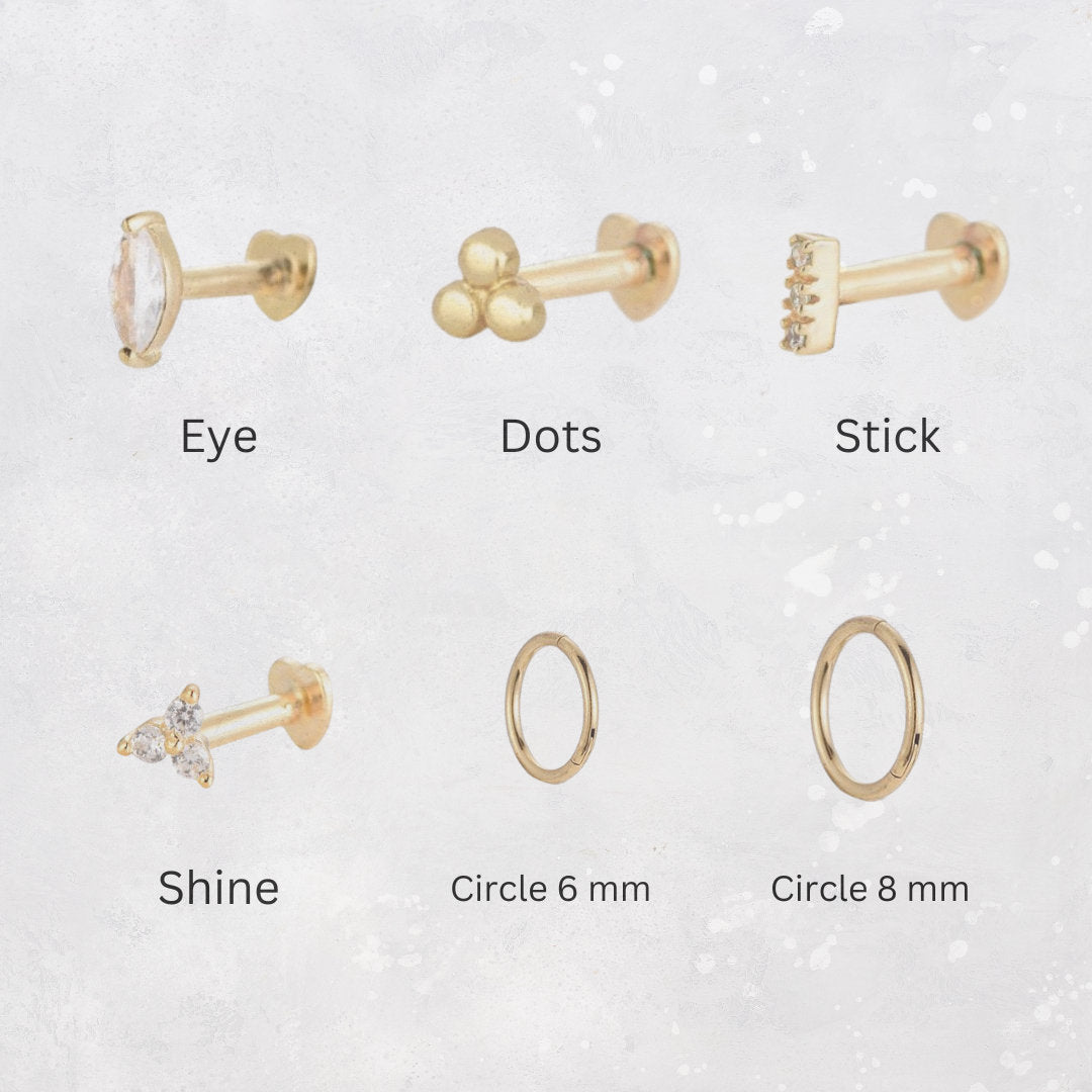 Piercing - Hommforyou by Juwelier Homm