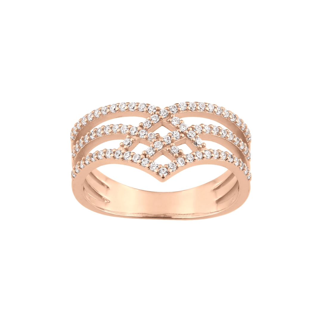 Ring Rosé Glow - Hommforyou by Juwelier Homm