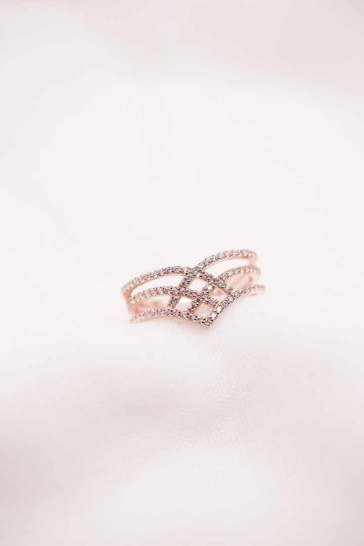 Ring Rosé Glow - Hommforyou by Juwelier Homm