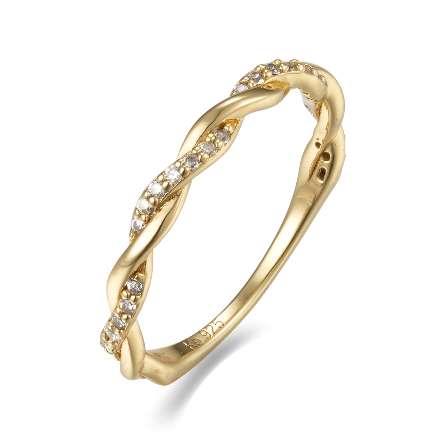 Ring Twist & Shine - Hommforyou by Juwelier Homm