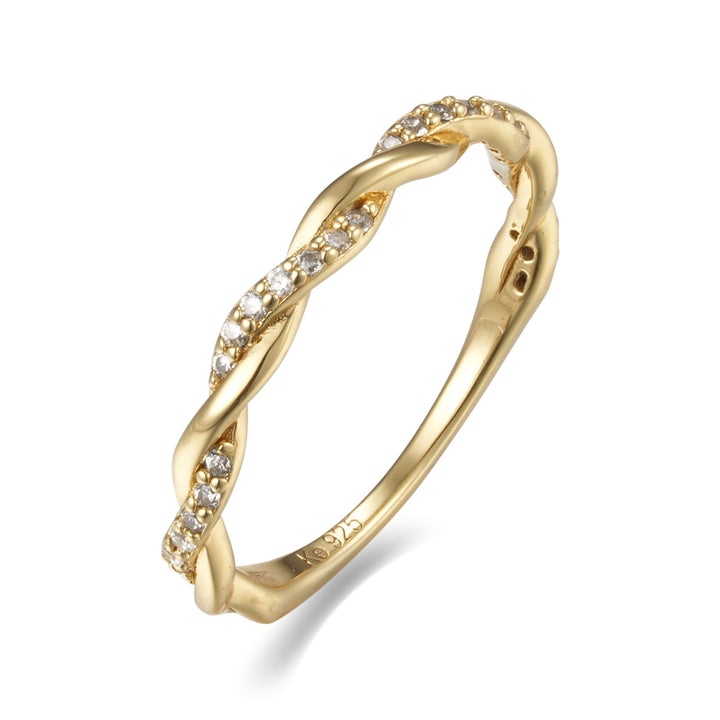 Ring Twist & Shine - Hommforyou by Juwelier Homm