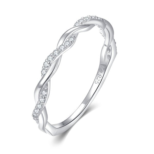 Ring Twist & Shine - Hommforyou by Juwelier Homm