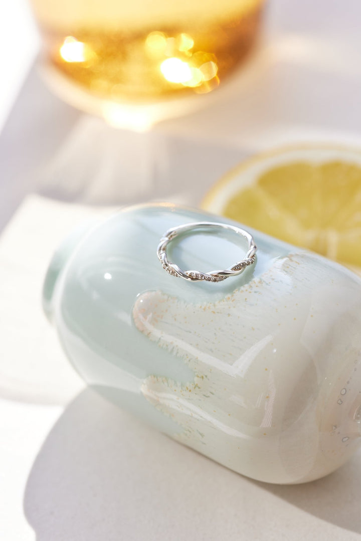 Ring Twist & Shine - Hommforyou by Juwelier Homm