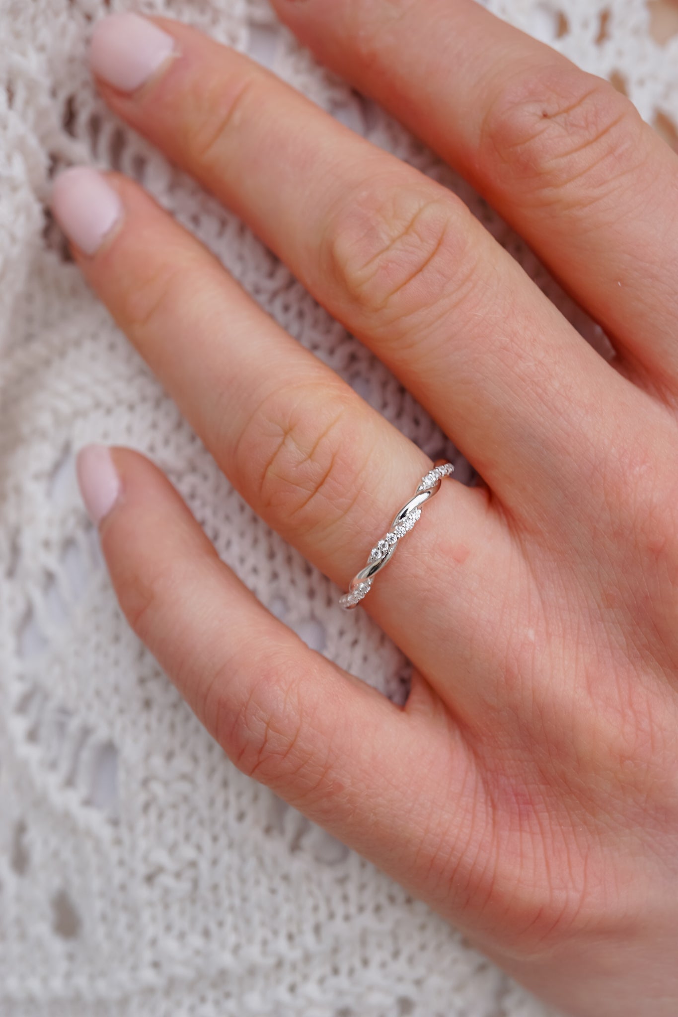 Ring Twist & Shine - Hommforyou by Juwelier Homm