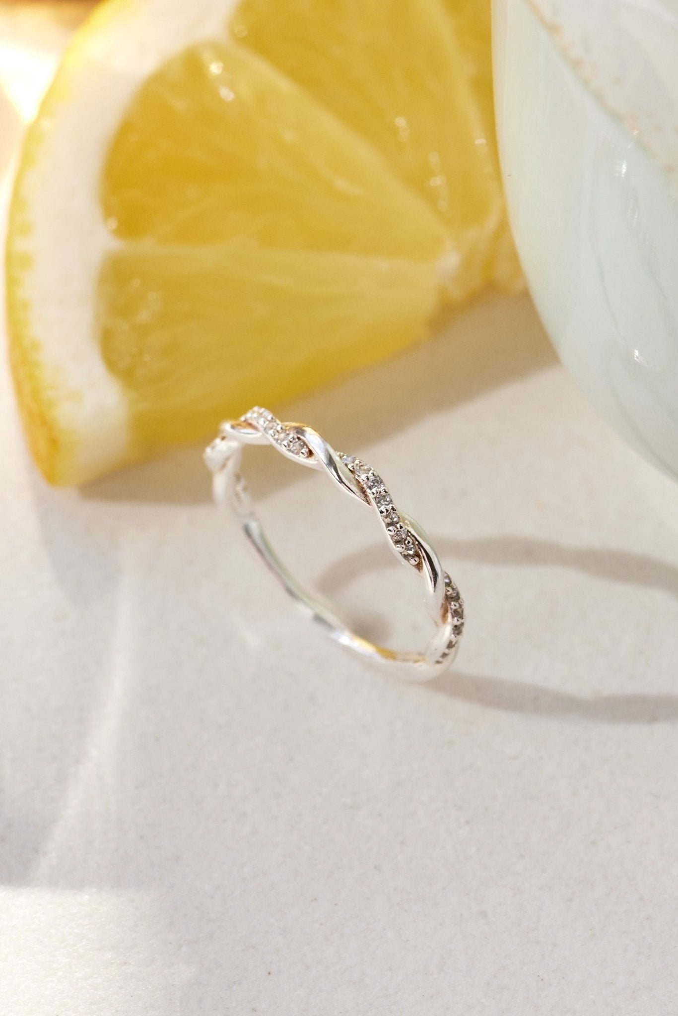 Ring Twist & Shine - Hommforyou by Juwelier Homm
