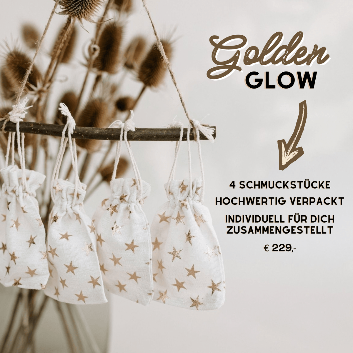 Schmuck-Adventkalender 2026 – 4 exklusive Schmuckstücke für die Adventsonntage - Hommforyou by Juwelier Homm