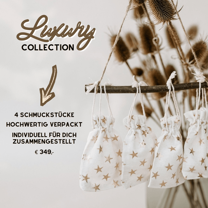 Schmuck-Adventkalender 2026 – 4 exklusive Schmuckstücke für die Adventsonntage - Hommforyou by Juwelier Homm