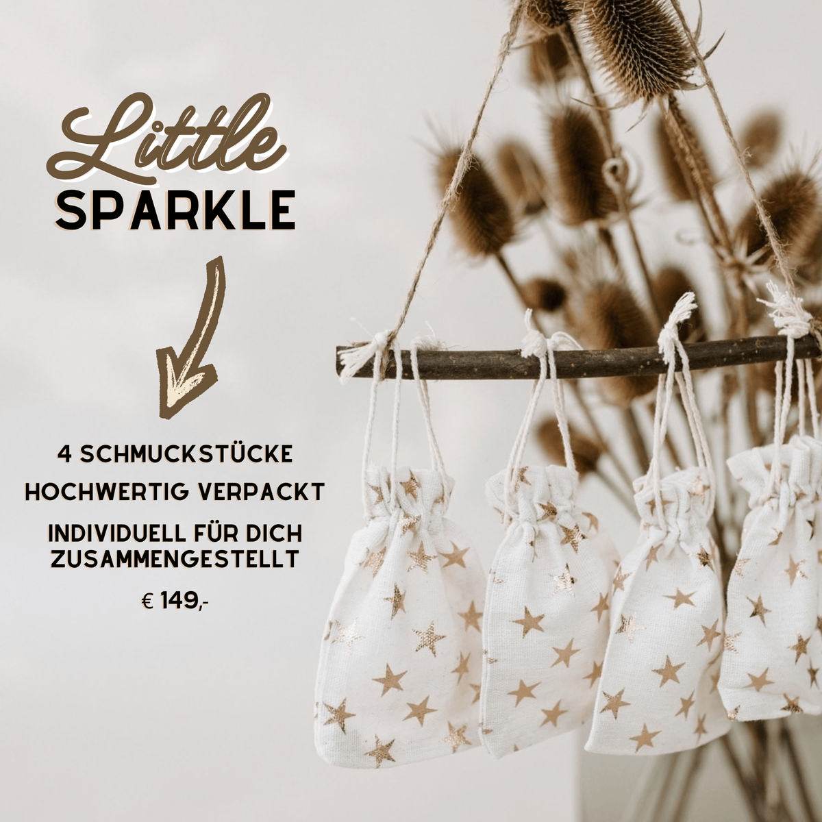 Schmuck-Adventkalender 2026 – 4 exklusive Schmuckstücke für die Adventsonntage - Hommforyou by Juwelier Homm