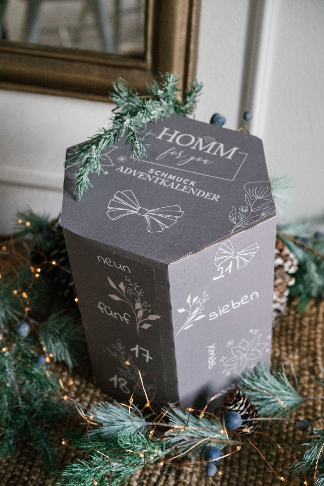 Schmuck Adventkalender - Hommforyou by Juwelier Homm