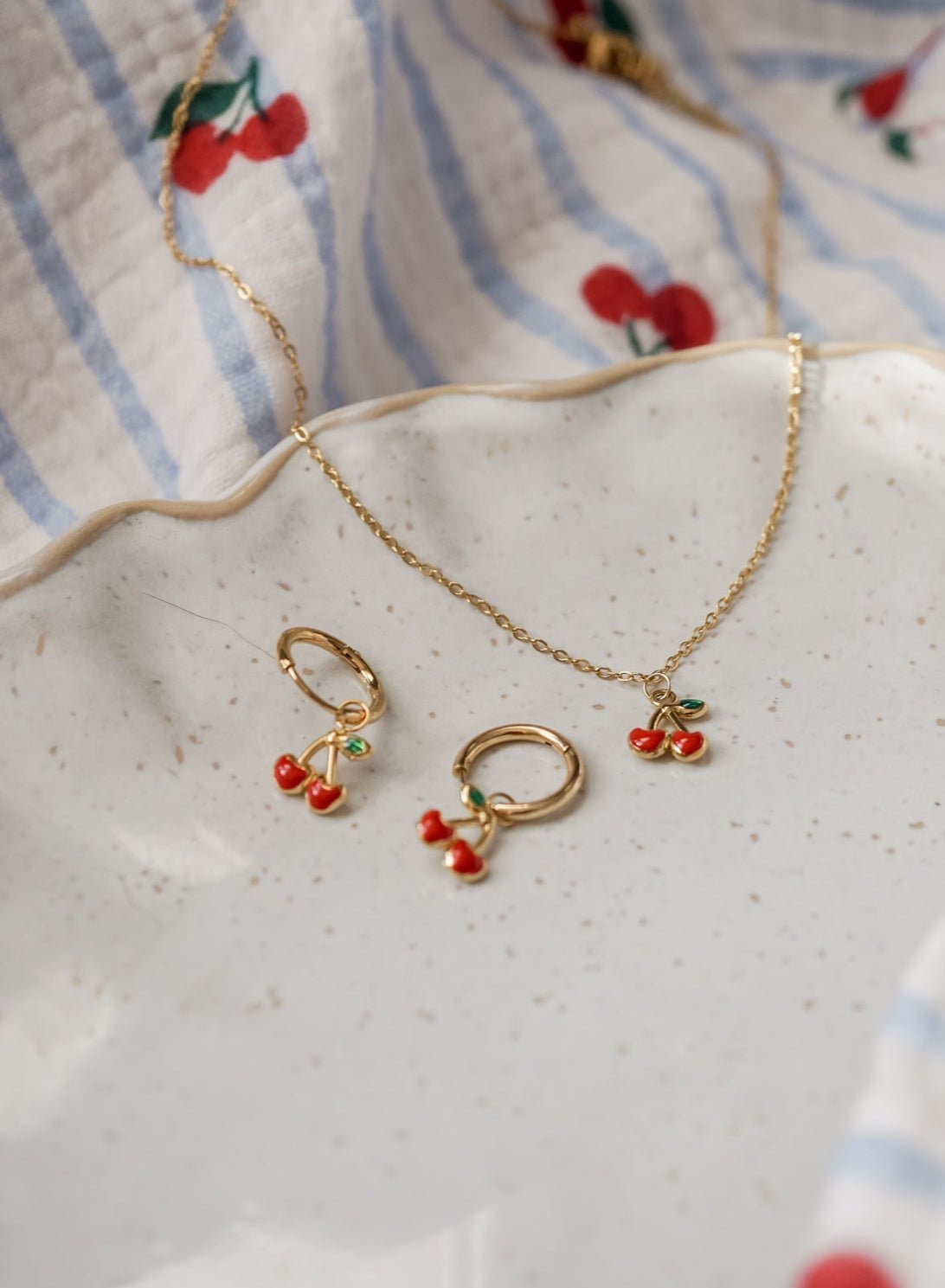 Schmuckset Cherry - Hommforyou by Juwelier Homm