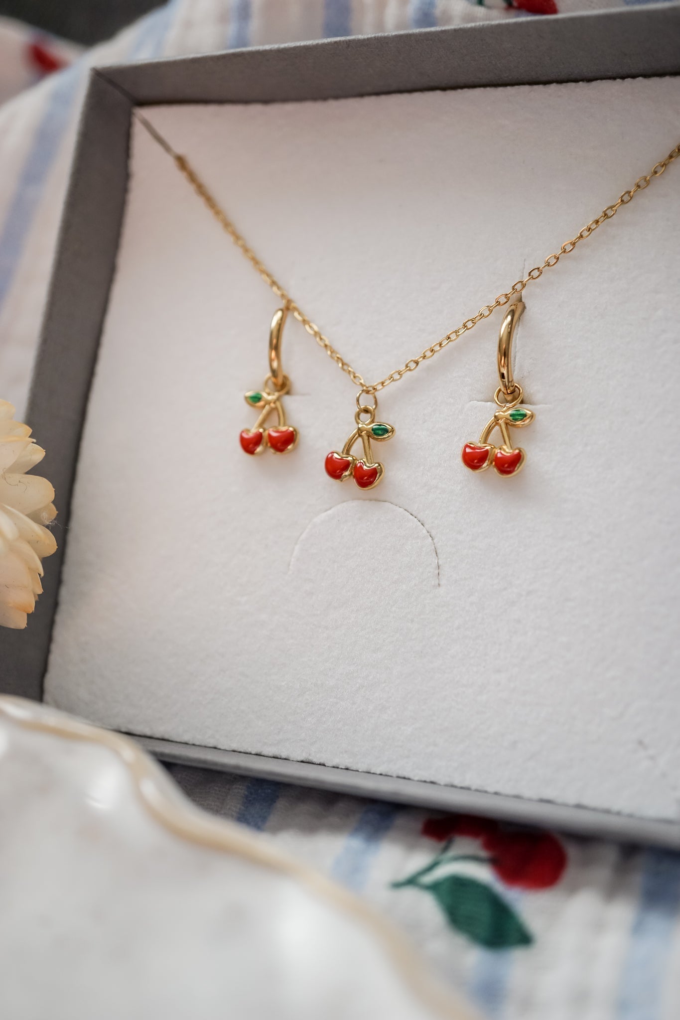 Schmuckset Cherry - Hommforyou by Juwelier Homm