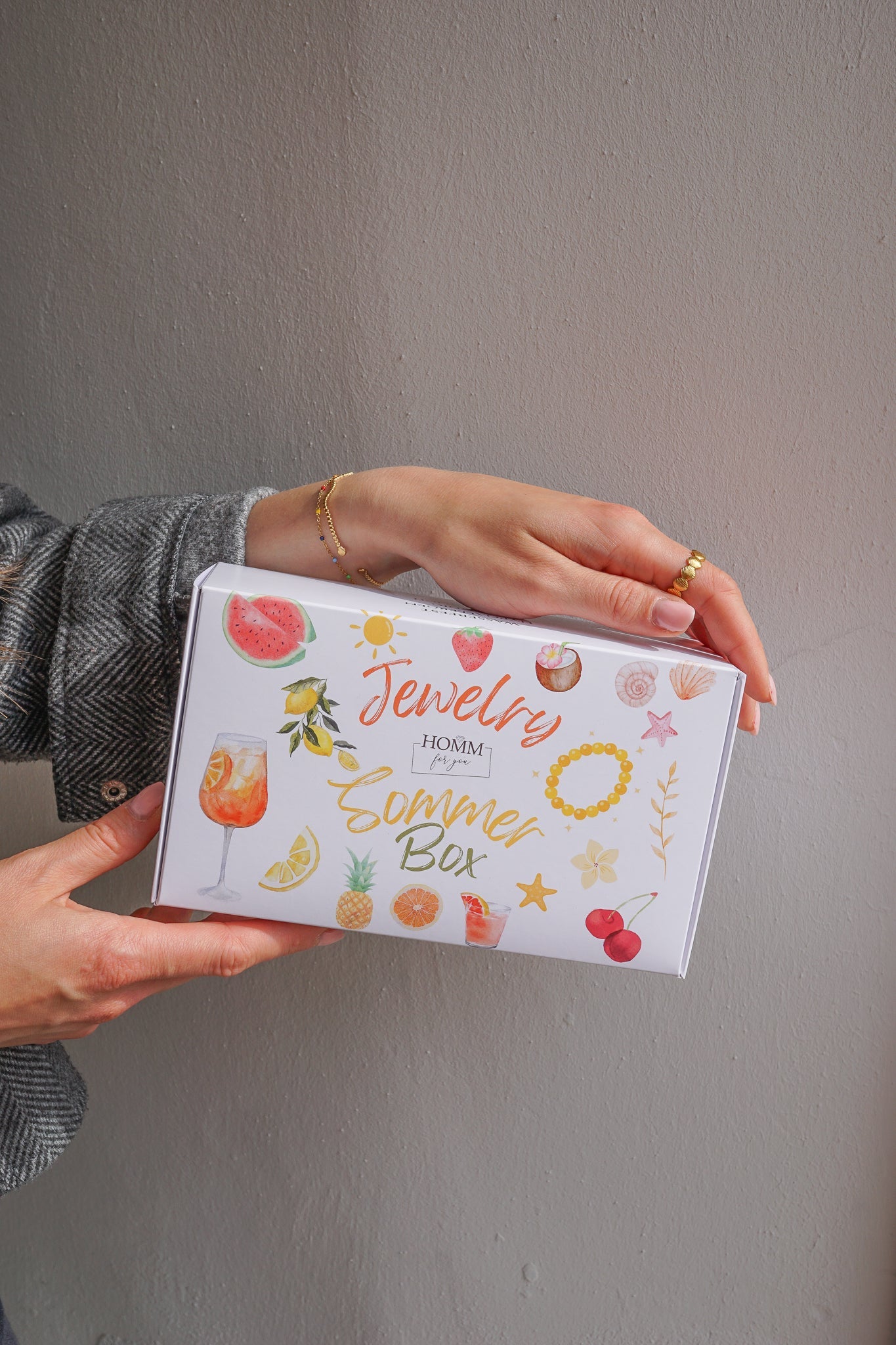Secret of Summer Schmuckbox - Hommforyou by Juwelier Homm