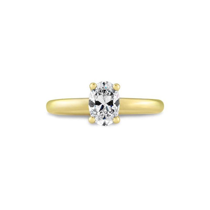 Solitär Oval - Hommforyou by Juwelier Homm