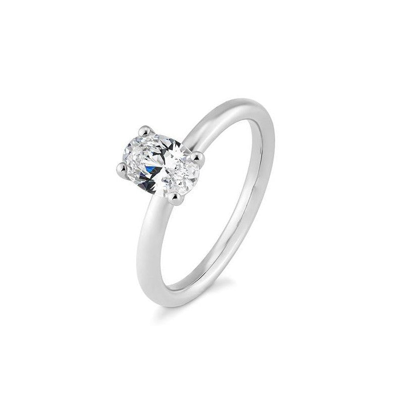 Solitär Oval - Hommforyou by Juwelier Homm