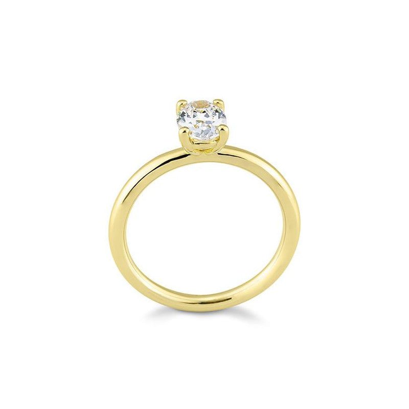 Solitär Oval - Hommforyou by Juwelier Homm