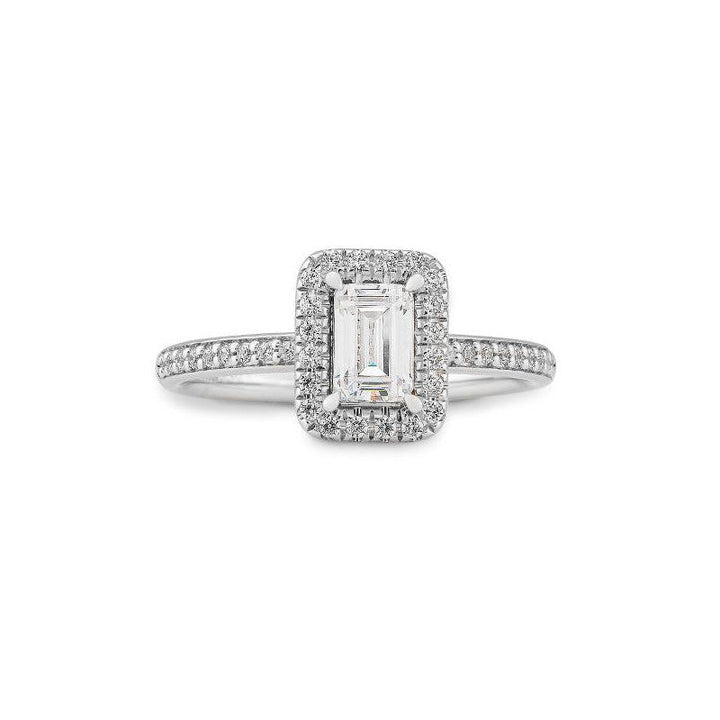 Solitär Ring Emerald - Hommforyou by Juwelier Homm