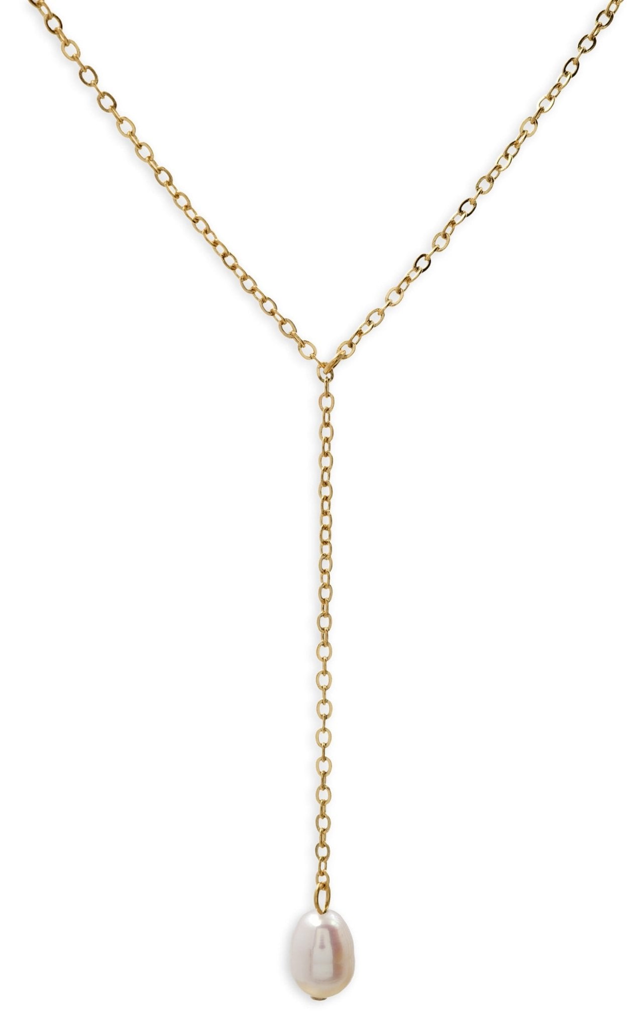 Y - Kette Pearl - Hommforyou by Juwelier Homm